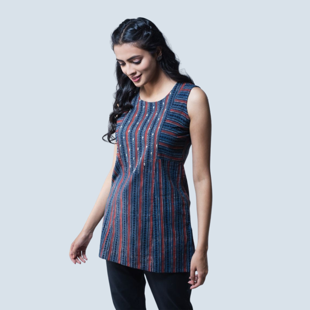 Half Sleeve Kurti
