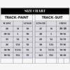 ADIDAS Half Striped Men White TrackSuit (Jacket &Track-Pants)
