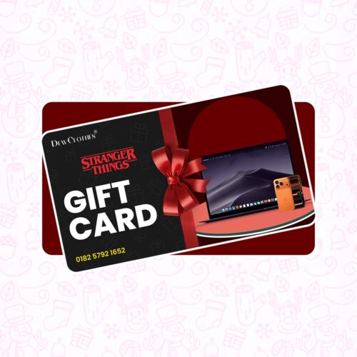 Stranger Things Mystery Gift Card