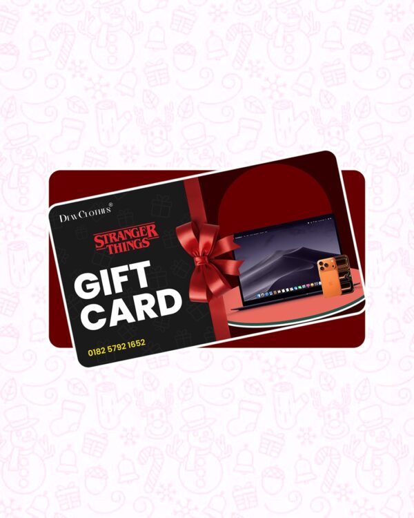 Stranger Things Mystery Gift Card