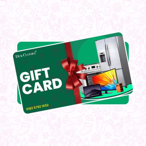Dew Clothes Special Mystery Gift Card
