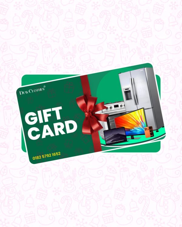 Dew Clothes Special Mystery Gift Card