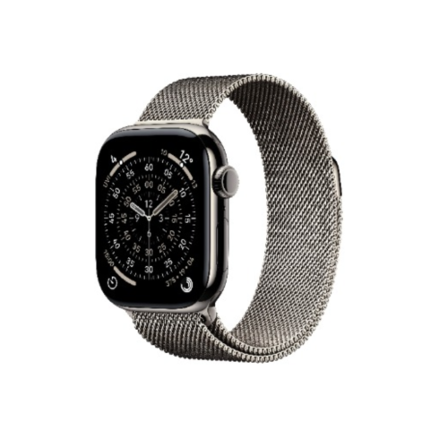 Smart Watch Series 11 – Natural Titanium Edition (Milanese Loop)